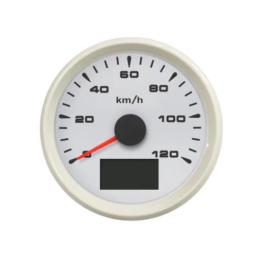 Miniatura 10 de ELING Universal 0-120KM/H Auto GPS Velocímetro Odómetro Velómetro con 8 diferentes retroiluminación 3.346 in 9-32V