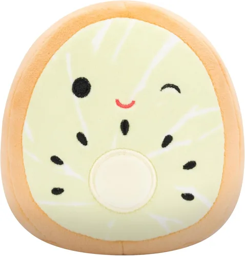 Miniatura 7 de Squishmallows Comida original de 5 pulgadas, paquete de 4 – Kachina Kiwi, Rayen Pancakes, Visconti Lemon Macaron, Wanda Watermelon – Peluche