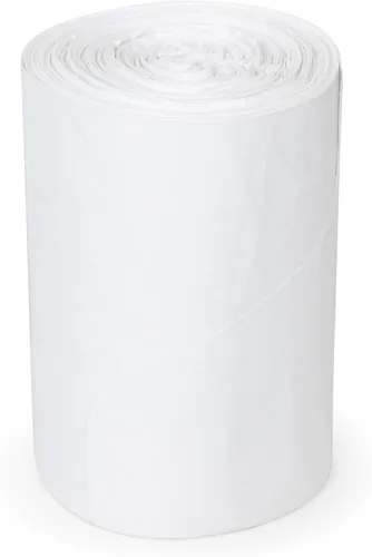 Miniatura 2 de Plasticplace Bolsas de basura de 20-30 galones │ 0.7 mil │ Revestimientos blancos para botes de basura │ 30 pulgadas x 36 pulgadas (200 unidades)
