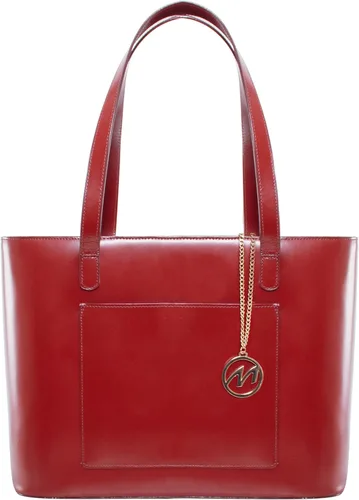 Miniatura 3 de McKlein Aldora - Bolso de piel para mujer con bolsillo para tablet