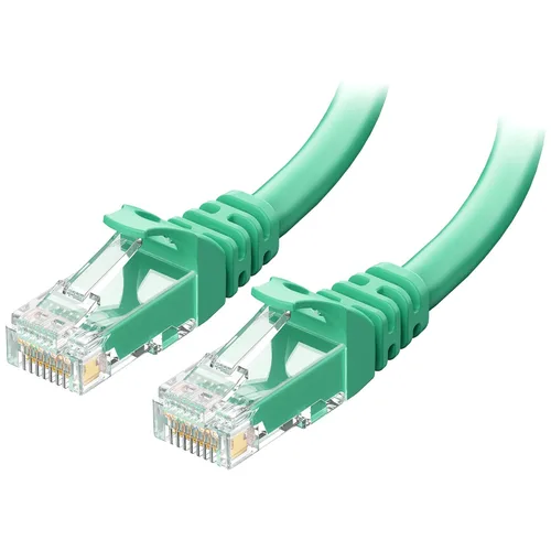 Miniatura 10 de Cable Matters - Cable Ethernet Cat 6 sin enganches de 10 Gbps - 30 pies, cable Cat 6, cable Cat6, cable Ethernet, azul