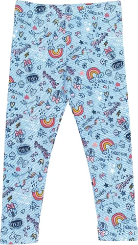 Miniatura 3 de Disney Minnie Mouse Princess Frozen Little Mermaid T-Shirt Leggings and Scrunchie 3 Piece Outfit Set Infant to Big Kid