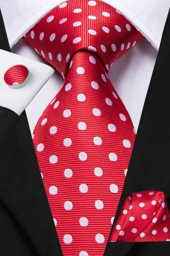 Miniatura 185 de Dubulle Corbata tejida de cachemira para hombre y gemelos de pañuelo para hombre, conjunto de gemelos para boda formal y negocios