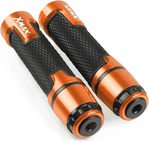 Miniatura 11 de Motorcycle for Y&AMAHA Xmax 125 250 300 400 X MAX 2017 2018 Motorcycle Knobs Anti-Skid Scooter Handle Grips 22mm Bar Hand Handlebar (Color : Black)