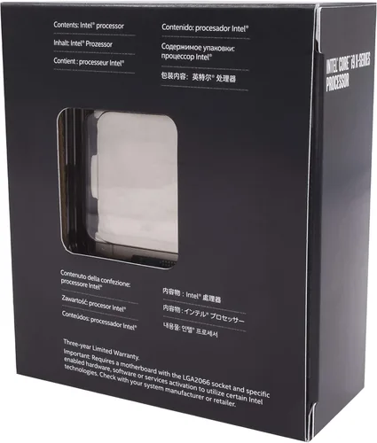 Miniatura 4 de Intel Procesador Core i9-9900X Serie X de 10 núcleos hasta 4.4 GHz Turbo desbloqueado LGA2066 X299 Series 165W Procesadores (999AC5)