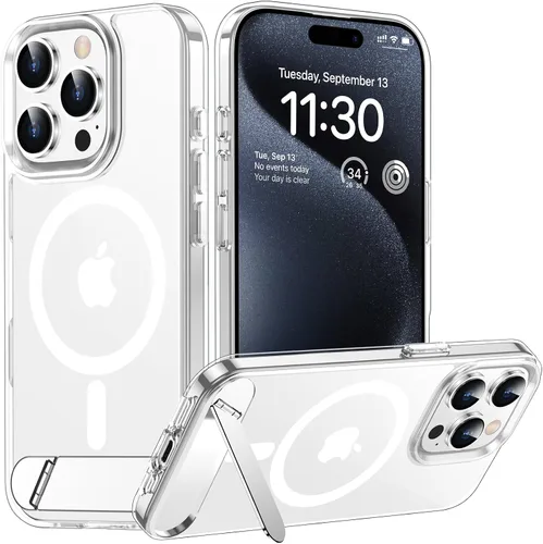 Miniatura 12 de Funda para iPhone 11 con compatibilidad magnética, [Soporte invisible incorporado][Compatible con MagSafe]