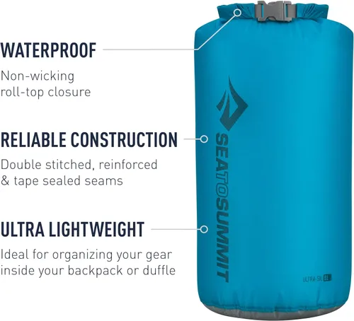 Miniatura 3 de Sea to Summit Saco seco ultrasil, bolsa seca ultraligera