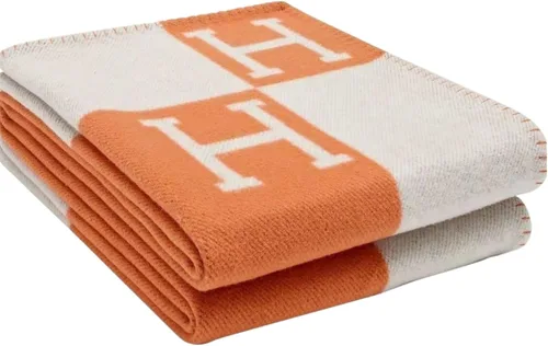 Miniatura 7 de Fcteap h Manta suave, manta de sherpa sintética de cachemira a cuadros, cálida bufanda gruesa de punto, manta mullida y cómoda para mujer, manta