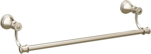 Miniatura 7 de Moen YB6424NL Belfield - Toallero de baño de 24 pulgadas, níquel pulido