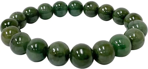 Miniatura 181 de Gem Avenue Handmade Round Bead Stretch Bracelet Unisex Natural Stone Beaded Jewelry for Men & Women, Elastic Wristband for Daily Wear