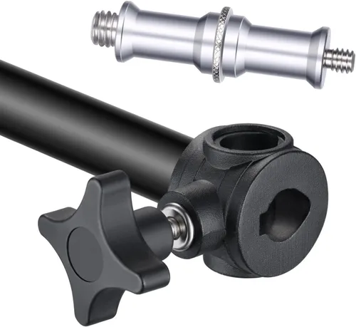 Miniatura 7 de Neewer Brazo de Pared de Montaje en Pared 15-23.6 pulgadas/38-60 Centímetros Longitud Ajustable con Adaptador Universal de 1/4 Pulgada a 3/8 Pulgada