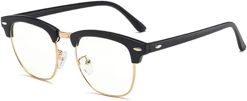 Miniatura 7 de LNTICB® Gafas con Bloqueo de Luz Azul para Computadora, Gafas de Lectura, Montura de Gafas con Lente Transparente, Unisex, Anti UV, Anti Fatiga