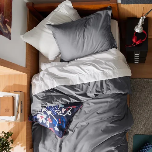 Miniatura 3 de Bedsure - Juego de funda de edredón tamaño individual/individual XL - Juego de ropa de cama suave de microfibra cepillada doble para niños