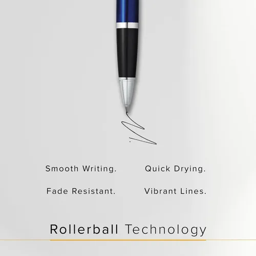 Miniatura 5 de A.T. Cross-Recambios para bolígrafo de gel Selectip de tinta mediana, Negro