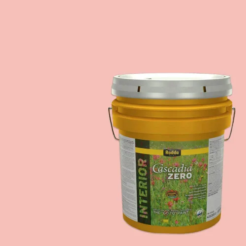 Miniatura 100 de Rodda Paint CASCADIA XL - Pintura satinada exterior e imprimación en uno, cuarto de galón, banderín para bebé