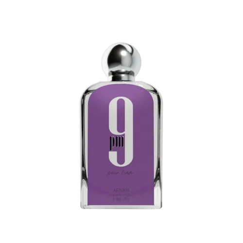 Miniatura 16 de Afnan 9 PM Night Out Unisex Extrait de Parfum, 3.4 onzas líquidas