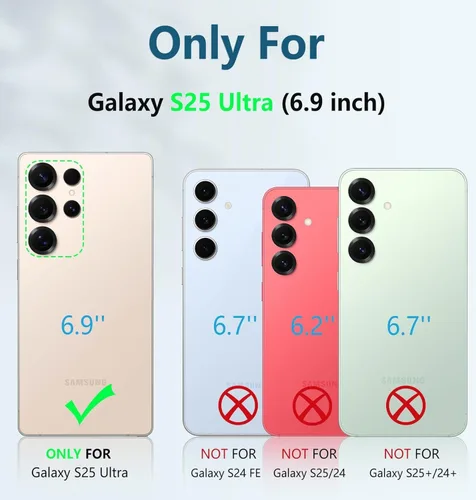 Miniatura 19 de NGB - Funda de teléfono diseñada para Samsung Galaxy S9+ Plus, morado/azul, con purpurina líquida para mujeres y niñas, con protector de pantalla
