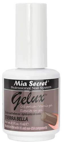 Mia Secret Gelux - Esmalte de uñas de gel semipermanente, Tierra Bella