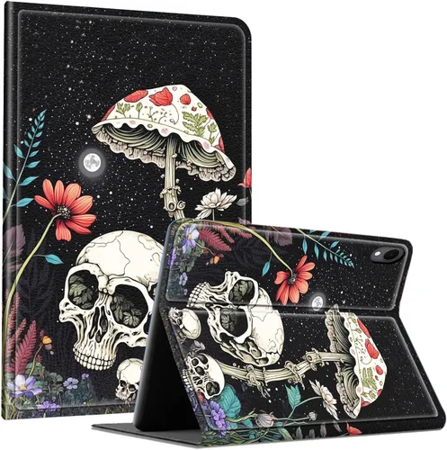 Miniatura 11 de Slim Case for Samsung Galaxy Tab S10 Lite / S10 FE / S9 FE 10.9" & Galaxy Tab S9 11", Multi-Angle Stand PU Leather Smart Folio Cover with Soft TPU