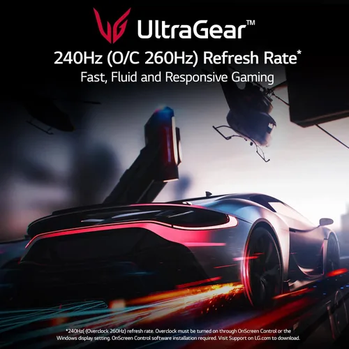 Miniatura 3 de LG Ultragear FHD - Monitor para juegos de 32 pulgadas 32GN50R, VA 5ms (GtG) con compatibilidad HDR 10, NVIDIA G-SYNC y AMD FreeSync Premium, 165Hz