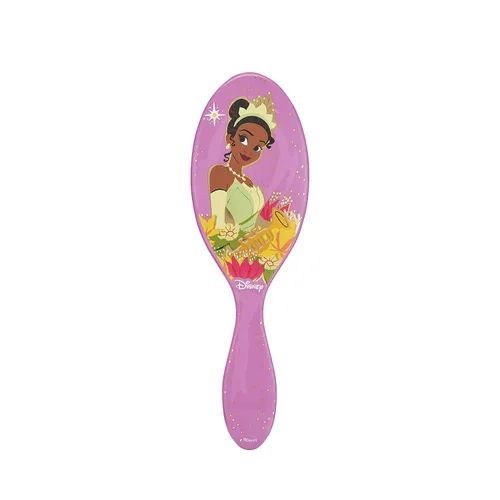 Miniatura 2 de Wet Brush Original Detangler - Cepillo de cabello, diseño Ariel Ultimate Princess Celebration, todo tipo de cabello, cerdas ultrasuaves que