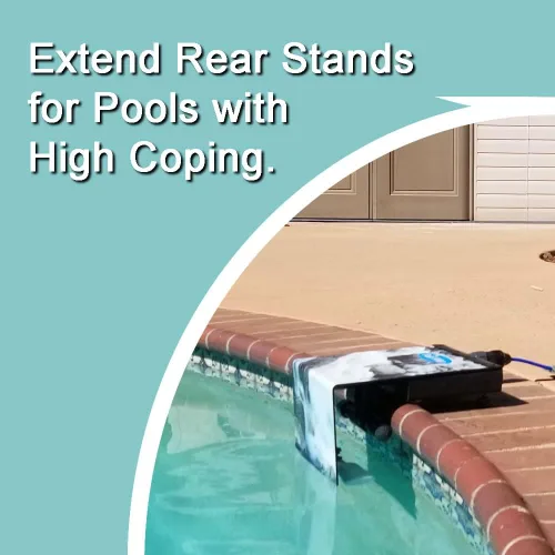 Miniatura 3 de Autollenador de piscina automático y nivelador de agua Nueva colección 2025 para piscinas enterradas