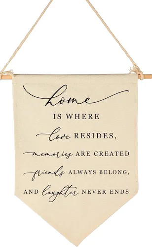 Miniatura 45 de Home Sweet Homeschool - Arte de pared inspirador para sala de lectura, decoración de bandera positiva para el hogar, estudio, sala de aprendizaje