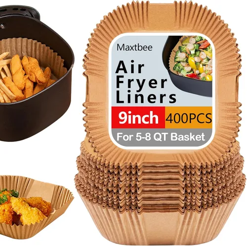 Miniatura 18 de Tabla magnética de tiempos de cocción para freidora de aire - Juego de 2 hojas magnéticas para más de 80 alimentos, guía rectangular de cocción