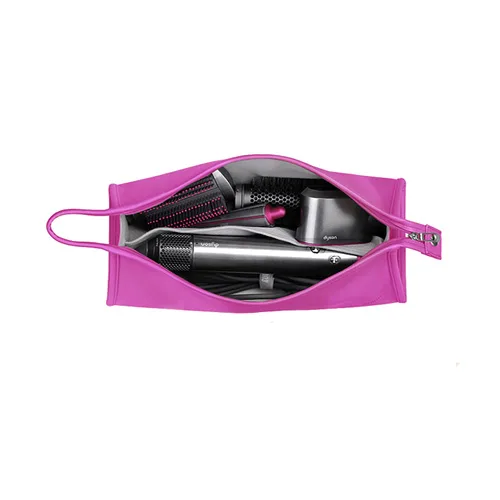 Miniatura 7 de BUBM Bolsa de almacenamiento de viaje compatible con Dyson Airwrap Styler, sistema Shark Flexstyle Air Styling y secado, organizador portátil