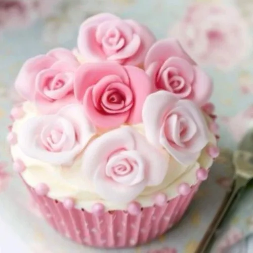 Miniatura 5 de Mity Rain Roses Collection - Molde de silicona con forma de rosa para decoración de tartas con fondant, arcilla polimérica, caramelo, chocolate