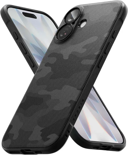 Miniatura 12 de Ringke Onyx - Funda para iPhone 17 Pro, [se siente bien en la mano] resistente al aceite y a la suciedad, cubiertas individuales para lentes