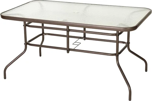 Miniatura 11 de Flash Furniture Bellamy - Mesa auxiliar redonda con marco de metal de vidrio templado para interiores y exteriores de 23.75 pulgadas