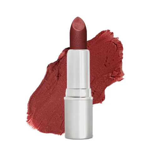 Miniatura 11 de Honeybee Gardens Truly Natural - Lápiz labial de larga duración, bermudas, rosa coral medio mate, naturalmente hidratante y nutritivo, vegano, sin