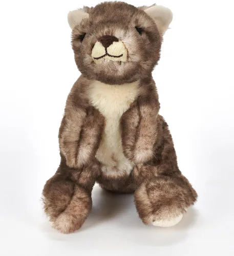Miniatura 11 de The Petting Zoo Animal de peluche de canguro, regalos para niños, animales salvajes del zoológico Onez, juguete de peluche canguro de 9 pulgadas