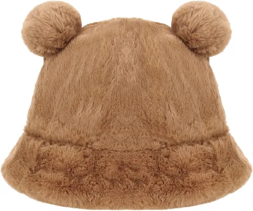 Miniatura 14 de Haoohu Gorra de algodón para adultos, diseño de rana, sombrero de sol para fiesta de disfraces Caqui claro