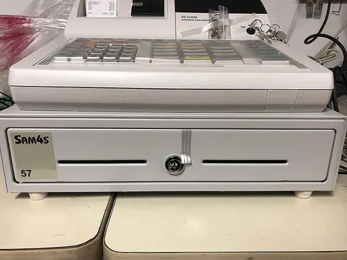 Miniatura 7 de HK SYSTEMS SAM4S Bandeja de dinero para cajón de efectivo 57, 5 billetes y 5 monedas, compatible con Sam4s ER-5200, ER-5240, ER-5215, ER-380