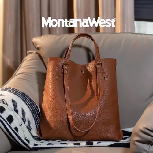 Miniatura 2 de Montana West Bolso de mano para mujer, bolsos y bolsos de mano con asa superior, bolso grande de hombro