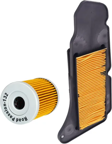 Miniatura 4 de Road Passion 5RU-14451-30 Filtro de aire 5RU1344000000 Reemplazo del filtro de aceite para YAMAHA YP400 X-Max 400 2013-2019/YP400 MAJESTY 400