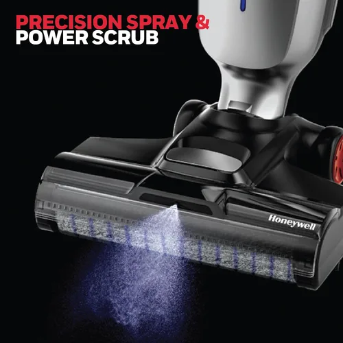 Miniatura 4 de Honeywell FC15 Ultamax Elite - Aspiradora inalámbrica en seco y húmedo, limpiador de pisos, 3 en 1: spray de precisión, limpieza eléctrica