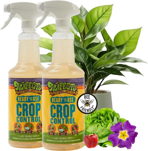 Miniatura 9 de Trifecta Jabón Insecticida de Control de Cultivos para Plantas Fungicida Totalmente Natural para Plantas Eliminador de Ácaros Araña para Plantas