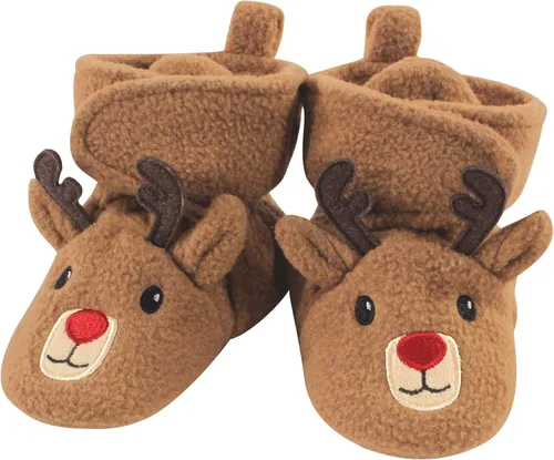 Miniatura 106 de Hudson Baby - Conjunto de accesorios de invierno, botines de forro de vellón unisex para niños