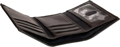 Miniatura 32 de Nautica Men's Trifold Wallet RFID Blocking Protection ID Window Card Slots Genuine Leather Durable
