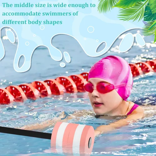 Miniatura 6 de Shappy 4 Pcs Water Weight Aquatic Exercise Dumbbells for Pool Macaron Color EVA Foam Dumbbells Set Aerobics Equipment Aquatic Exercise Barbells Hand