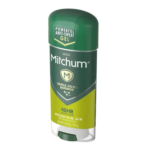 Miniatura 4 de Mitchum Advanced Gel antitranspirante y desodorante, Mountain Air, 3.4 onzas (paquete de 3)