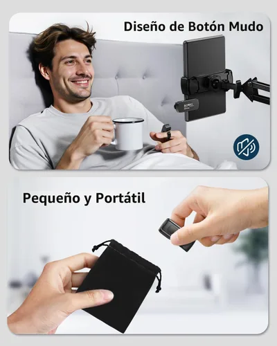 Miniatura 7 de DATAFY [Compatible con Fundas] Anillo Girador de Página con Control Remoto para Kindle Paperwhite Oasis Scribe Kobo eReaders, Controles Remotos
