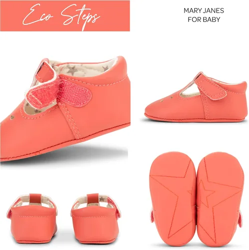 Miniatura 2 de JuJuBe Eco Steps Mary Jane - Zapatos de piel vegana