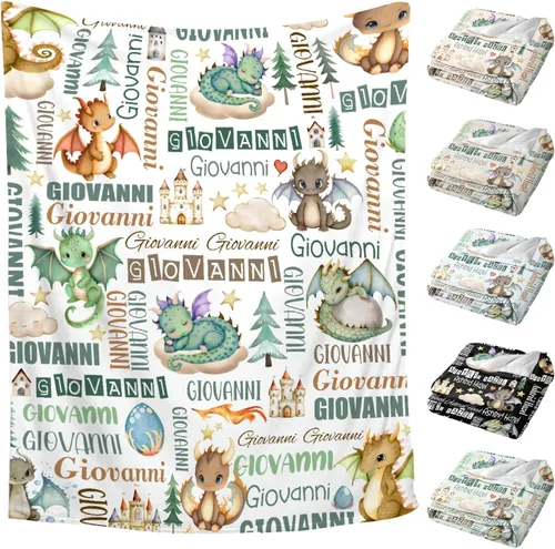 Miniatura 16 de Manta de bebé personalizada de Sandilya para niñas y niños, mariposas, manta de bebé personalizada con nombre, manta envolvente para niños pequeños