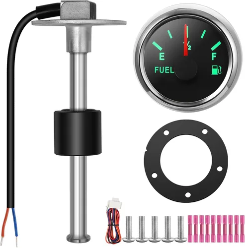 Miniatura 10 de RUPSE Unidad emisora de combustible para barco, tanque de combustible, unidad de envío de combustible y agua, sensor de nivel de combustible