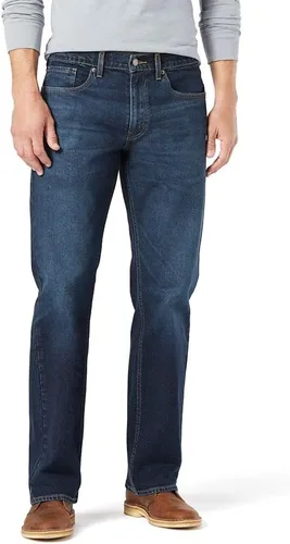Miniatura 19 de Levi Strauss Signature Gold Pantalones de mezclilla Flex de ajuste relajado para hombre