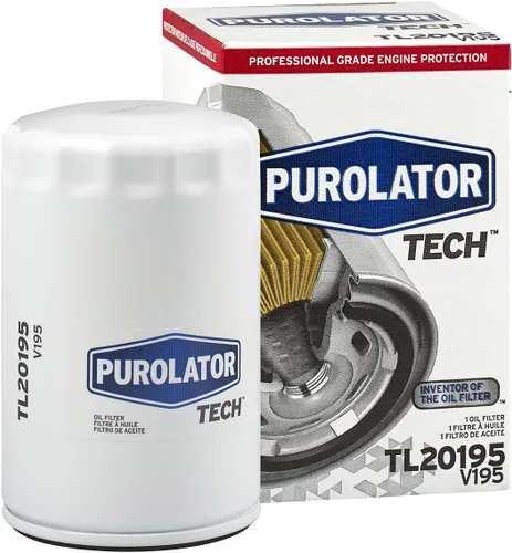 Miniatura 7 de Purolator TECH - Filtro de aceite giratorio (paquete de 3)